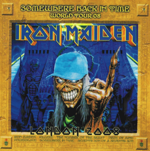 Iron Maiden (UK-1) : London 2008